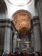 A bazilika főhajója