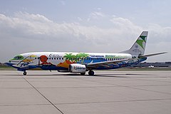 Binter Canarias 737-400