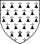 Wappen der Region Bretagne
