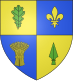Coat of arms of Courcy-aux-Loges
