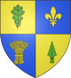 Courcy-aux-Loges – Stemma