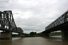 Los puentes de Feteşti-Cernavodă