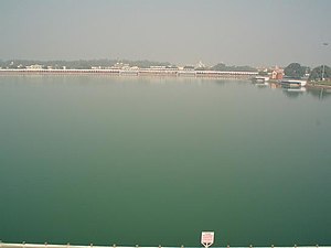 Brahma Sarovar.