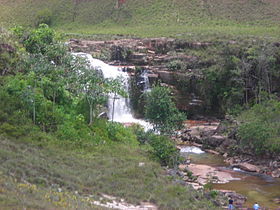 Pacheco Waterfall in Venezuela