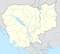 Sisophon ubicada en Camboya