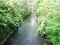 Another view of Canale Navile from Villa Angeletti Park