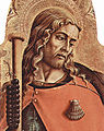 画像-3 カルロ・クリヴェッリ作 『聖ヤコブの肖像画』