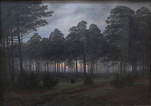 Der Abend (Caspar David Friedrich)