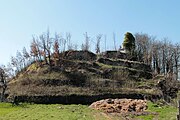 I ruderi del castello di Malpotremo