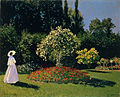 Nő a kertben, 1867, Ermitázs, Szentpétervár