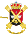 Coat of Arms of the former 72nd Air Defence Artillery Regiment (RAAA-72)