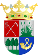 Wappen der Gemeinde Tytsjerksteradiel