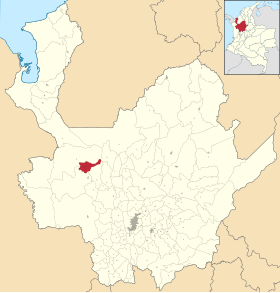 Localisation de Uramita