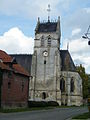 Église Saint-Cyr de Contre