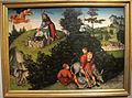 Il Sacrificio d'Isacco di Lucas Cranach il Vecchio