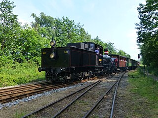 K 582 at Græsted Station.