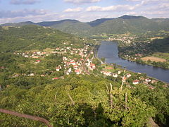 El río en Dolni Zalezly