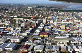 Pandangan dari tengah Invercargill