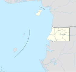 Malabo ligger i Ækvatorialguinea