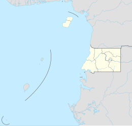 Elobey Chico is located in Equatorial Guinea