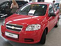 Lengyelországban összeszerelt Chevrolet Aveo