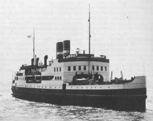 Gedser-Warnemünde in 1947