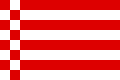 Die Bremer Landesflagge