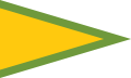 Bandiera dell'Impero Khmer (pre-1863)