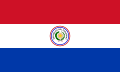 ? Vlag van Paraguay, 1988-1990