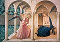 Annunciation, 1442/3, Museum of San Marco