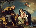 Giambattista Pittoni: Rest on the Flight into Egypt (1725)