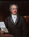 1828 – Johann Wolfgang von Goethe by Stieler