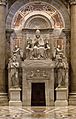 Grabmal von Papst Pius VII., Petersdom Rom