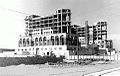 The construction of Government House in the 1930s.