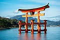 84 Itsukushima Gate uploaded by JordyMeow, nominated by JordyMeow