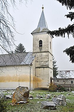 Az Árpád-kori eredetű református templom