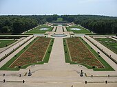 Grădinile de la Vaux-le-Vicomte (Franța), 1657-1661, de André Le Nôtre[141]