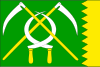 Vlajka obce Chotěbuz
