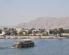 El Nilo en Luxor