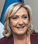 D’ Marine Le Pen ànna 2022