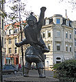 Fountain of Max and Moritz, Lenau Square