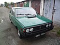 FSO Polonez MR'78 1500 produced in 1982 with a plastic air intake and a plastic spoiler on the hatch.