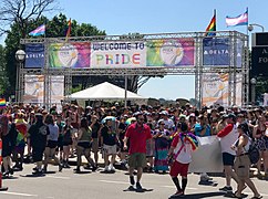 Detroito LGBT bendruomenės paradas 2017 m.