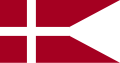 Orlogsflag - Bandeira da Marinha.