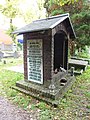 Daalseweg cemetery, chapel with a list of child victims 22-02-'44