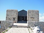 Mausoleum of Njegoš in Lovćen, Montenegro