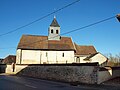 L'église.