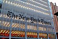 Sèti dau New York Times, un autre simbòl de l'influéncia nòvayorkesa