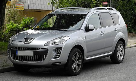 Peugeot 4007