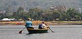 Lac Phewa à Pokhara.